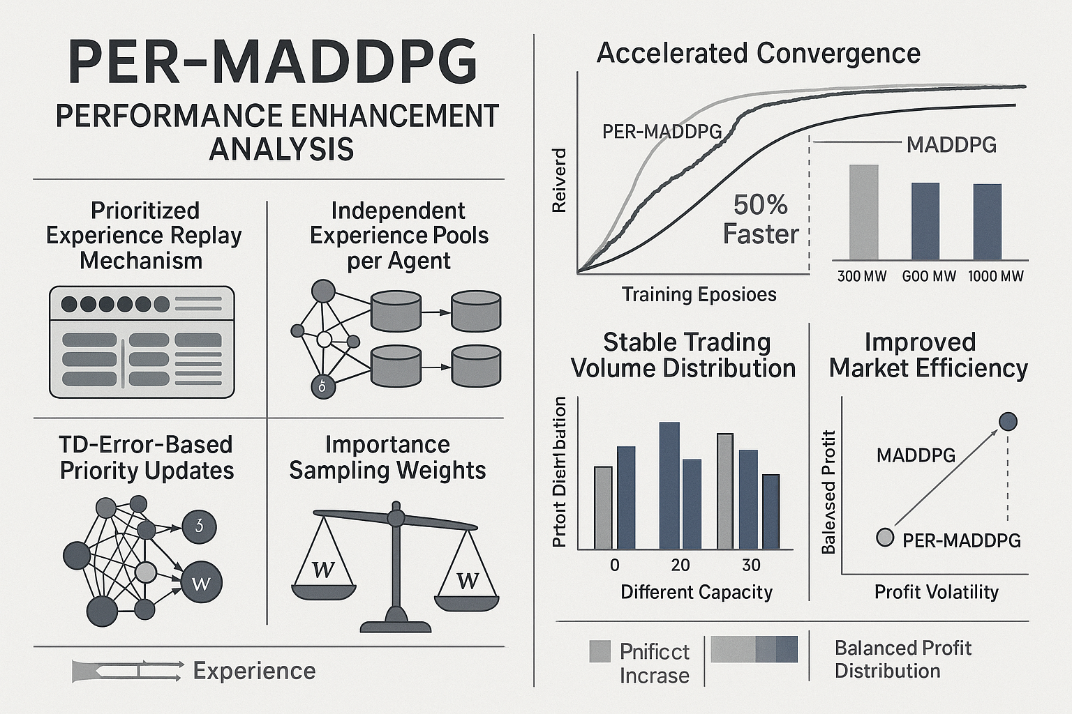 PER-MADDPG性能提升分析