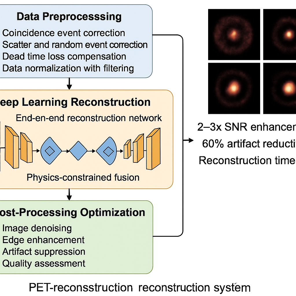 PET重建算法系统架构图
